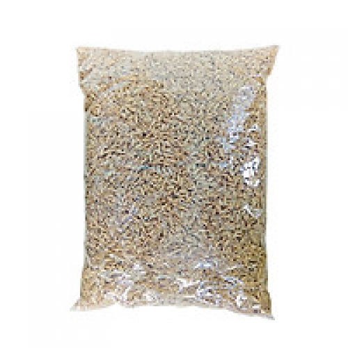 Giá thể trấu sống trộn đất trồng rau, cây kiểng - Bao 10dm3