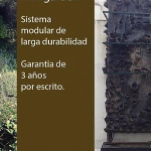 Vườn tường modul và vườn tường vải nỉ