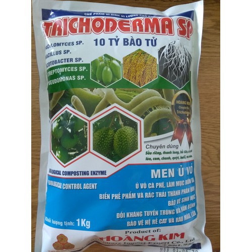 Phân bón vi lượng Trichoderma SP 10 tỷ bào tử