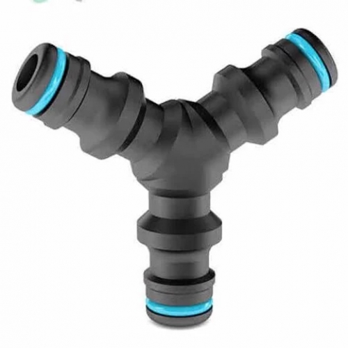 Cút nối ren ngoài 3 chạc Cellfast Ergo 53-205