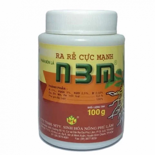Phân bón lá ra rễ cực mạnh N3M