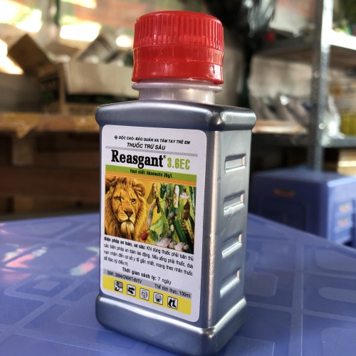Thuốc trừ sâu sinh học Reasgant 3.6EC - Chai 100ml