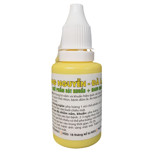 Chế phẩm Hùng Nguyễn Nano bạc chuyên cho phong lan