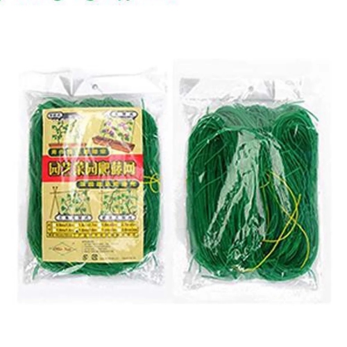 Lưới làm giàn leo màu xanh mắt 10x10cm (Nhập khẩu Đài Loan) - 90x180cm