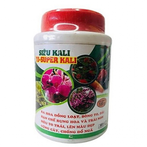 Phân bón siêu kali TD-Super Kali 7-5-44