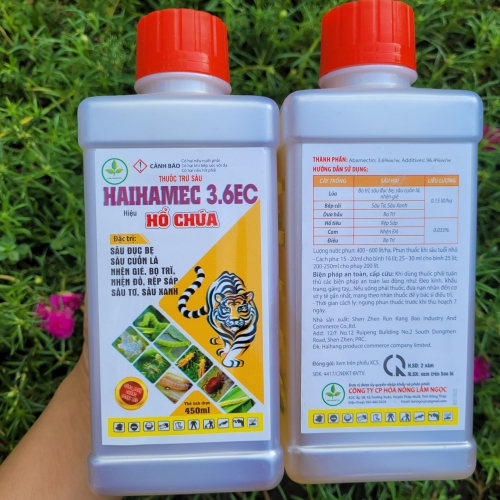 Thuốc trừ sâu sinh học Haihamec 3.6 EC - NEW