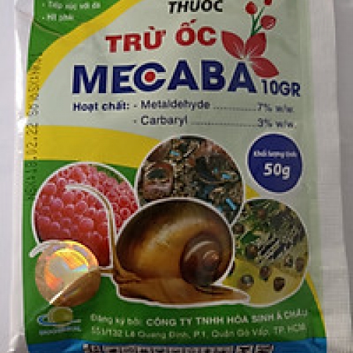 Thuốc trừ ốc Mecaba 10GR