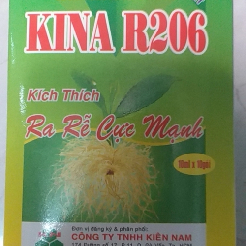 Thuốc kích rễ cực mạnh Kina R206 - Hộp 10 gói 10ml