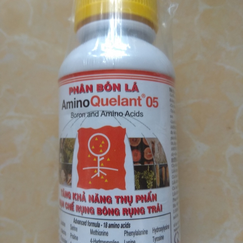 Phân bón tăng đậu trái - chống rụng trái Amino Quelant 05 - 100ml