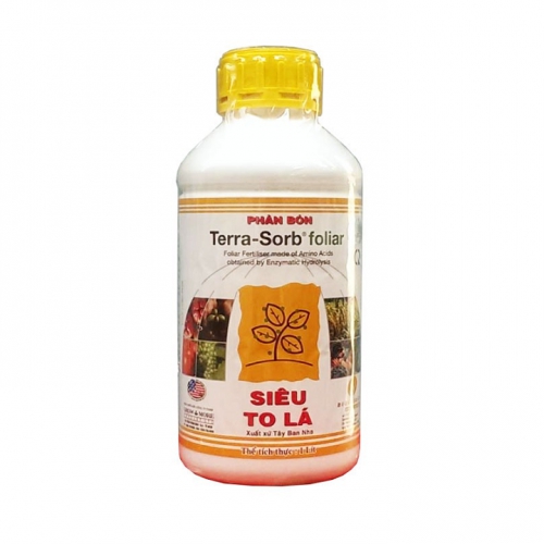 Phân bón lá Terra Sorb Foliar Siêu to lá - 1 lít