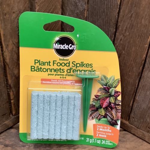 Phân con sâu Miracle-Gro Indoor Plant Food Spikes