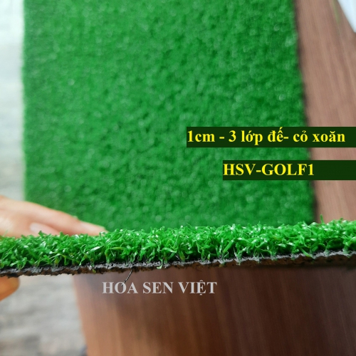 Cỏ nhân tạo sân Golf - 300 mũi