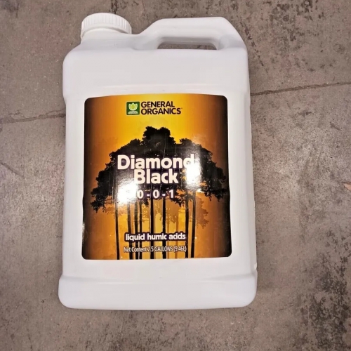 Phân hữu cơ Humic Acid Diamond Black 0-0-1 - 9.46 lít
