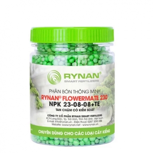 Phân tan chậm có kiểm soát Rynan FM 230 (23-08-08) - Lọ 150gram