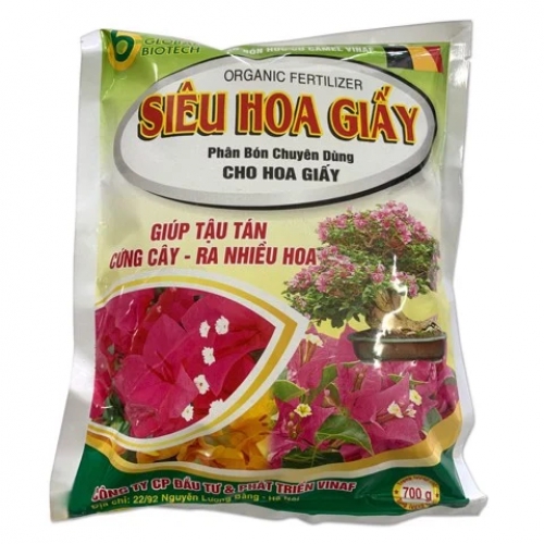 Phân bón Siêu hoa giấy Vinaf - Gói 700gr