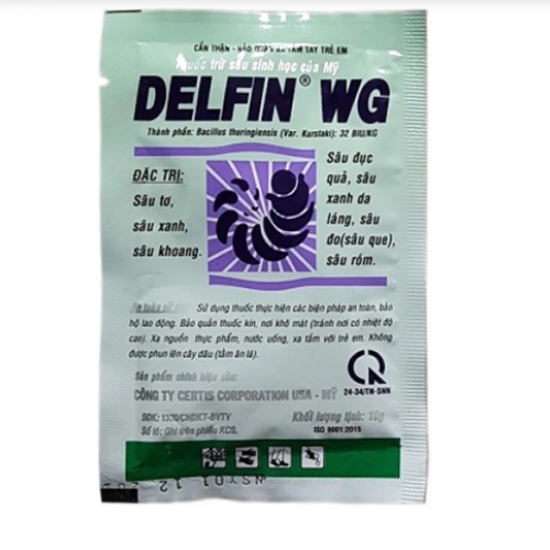 Thuốc trừ sâu sinh học Mỹ Delfin 32WG - Gói 10g