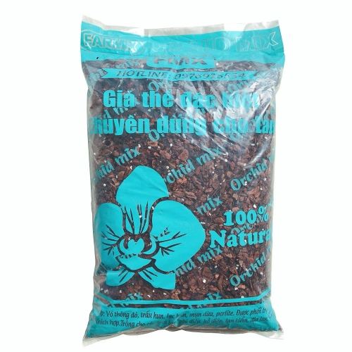 Giá thể trồng lan FMX - Túi 1.7kg - 1.8kg