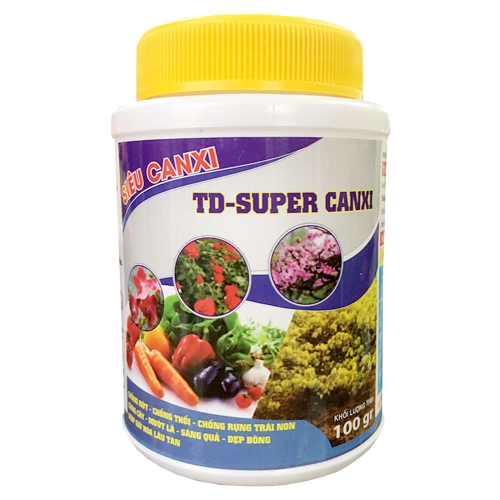 Phân bón siêu canxi TD-Super Canxi