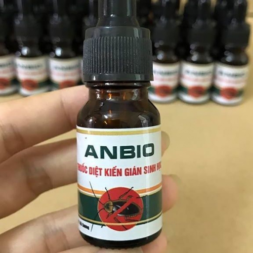 Thuốc diệt kiến gián sinh học an toàn cho môi trường Anbio