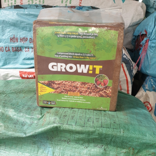 Mụn dừa đóng kiện Grow!t Coco Coir Mix