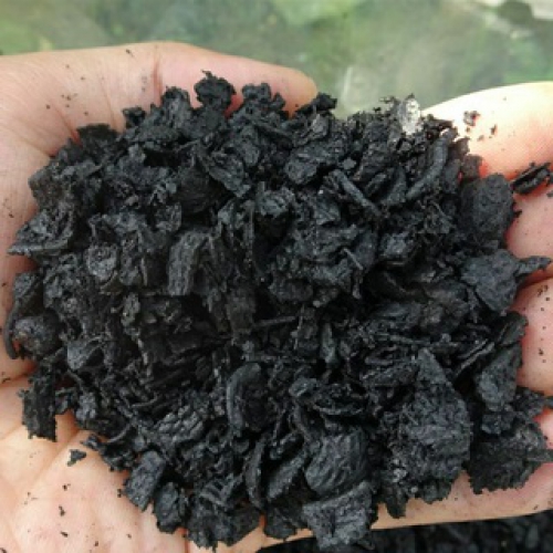 Giá thể vỏ lạc - đậu phộng hun - Túi 1kg