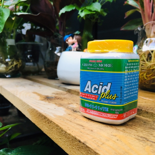 Phân bón lá Growmore 33-11-11 + TE - Hũ 500g