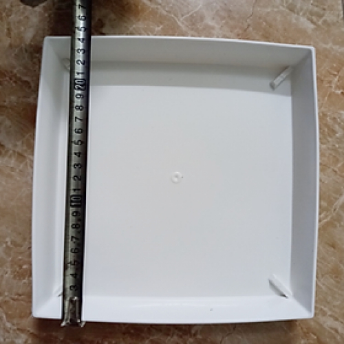Đế lót chậu trồng cây hình vuông - Size 30