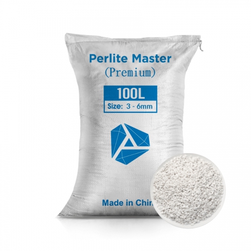 Đá trân châu Perlite - Bao 100 lít