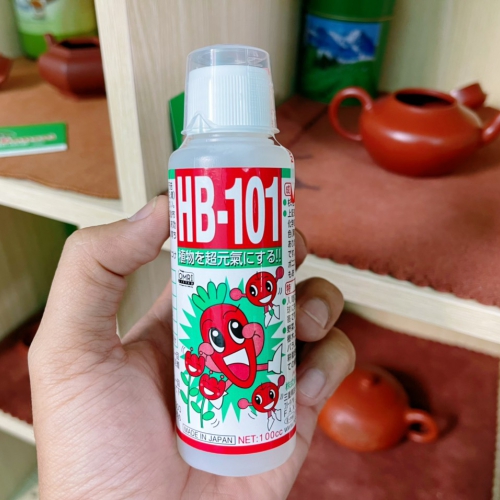 Chất tăng cường sinh trưởng thực vật HB-101 dùng cho cây cảnh bonsai - Chai 100ml