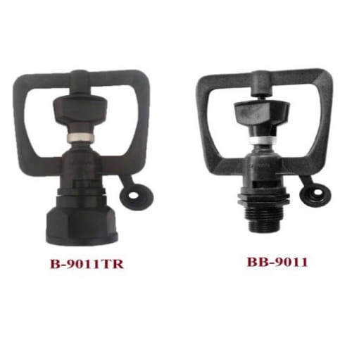 Béc nước ( 2 tia) hình vuông