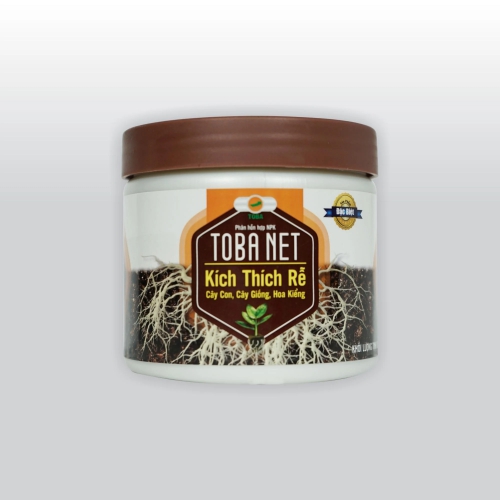 Phân bón kích rễ cực mạnh TOBA NET - Lọ 300g