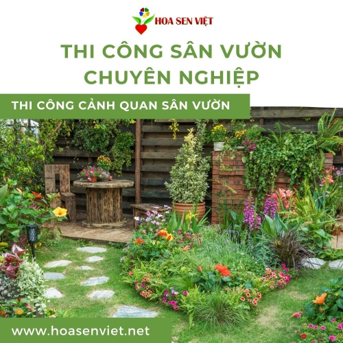 Thi công sân sân vườn chuyên nghiệp tại Đà Nẵng