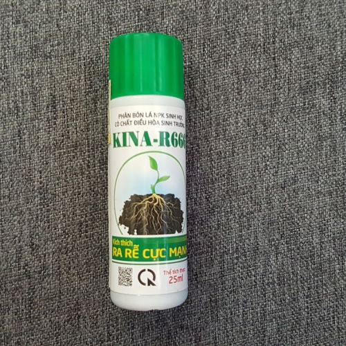 Phân bón NPK sinh học Kina R666 kích thích ra rễ - 25ml