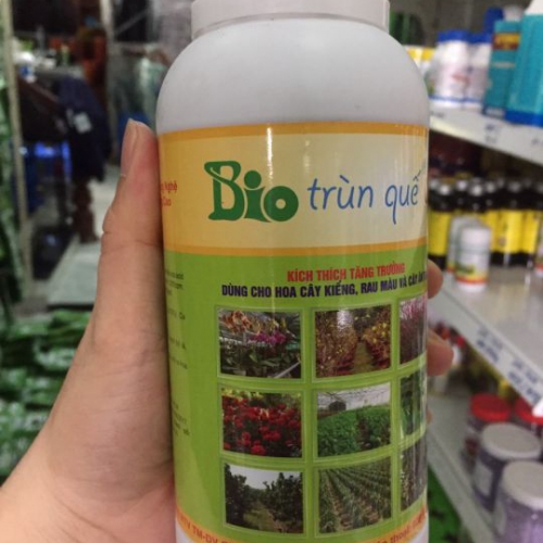 Phân hữu cơ bio trùn quế 01 5-1-3 - 500ml