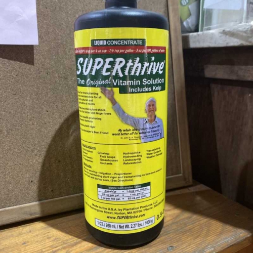 Thuốc kích thích tăng trưởng Superthrive - 960ml