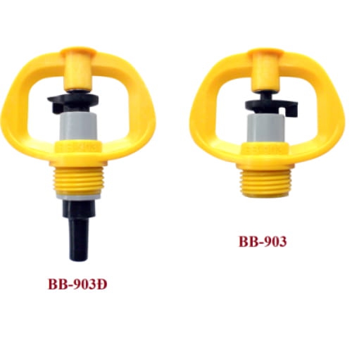 Béc tưới văng mưa mini 360º