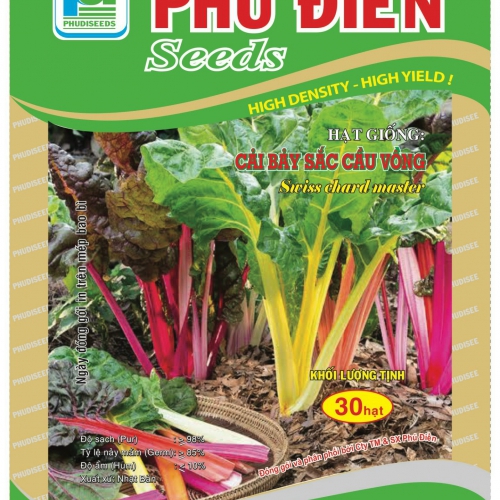 Hạt giống cải cầu vồng