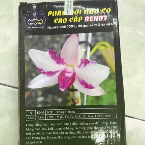 Phân dơi hữu cơ Ben 03 Hùng Nguyễn