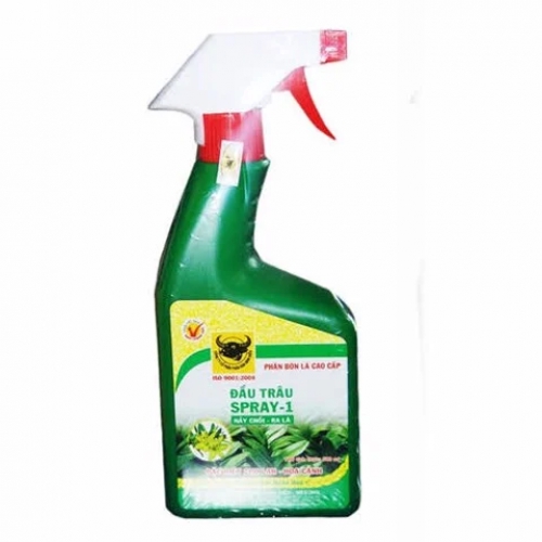 Phân bón lá Đầu Trâu kích ra lá và chồi SPRAY 1 - 500ml