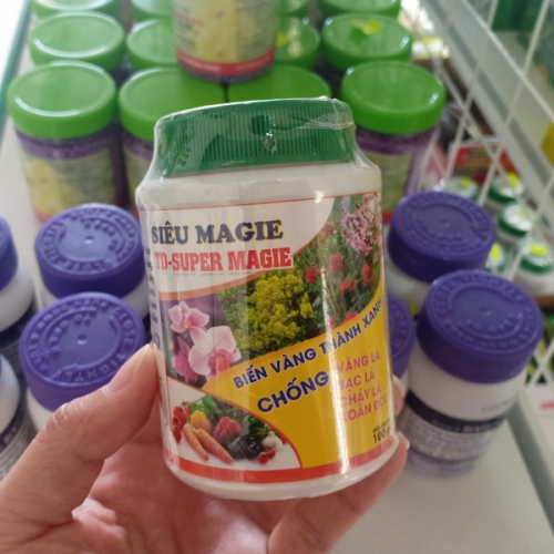 Phân bón siêu magie TD-Super Magie