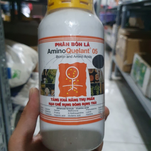 Phân bón tăng đậu trái - chống rụng trái Amino Quelant 05 - 500ml