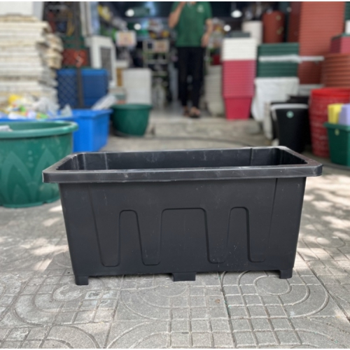 Chậu Chữ Nhật Có Chân (65*30*30)