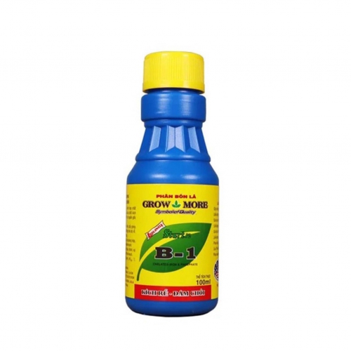 Phân bón lá đậm đặc cao cấp Vitamin B1 Growmore - 100ml