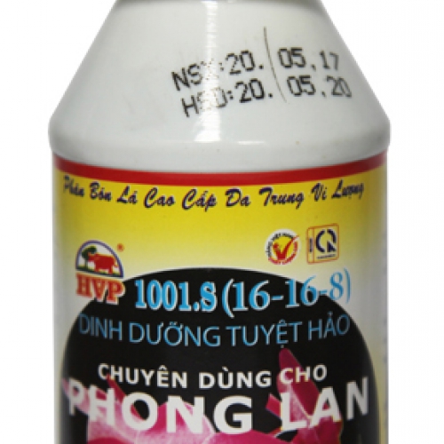 Phân bón lá NT 1001.S 16-16-8 - 100ml