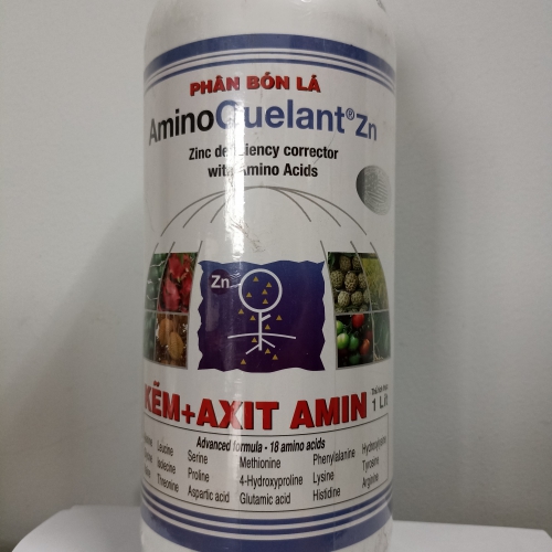 Phân bón lá Amino Quelant Zn - 1 lít