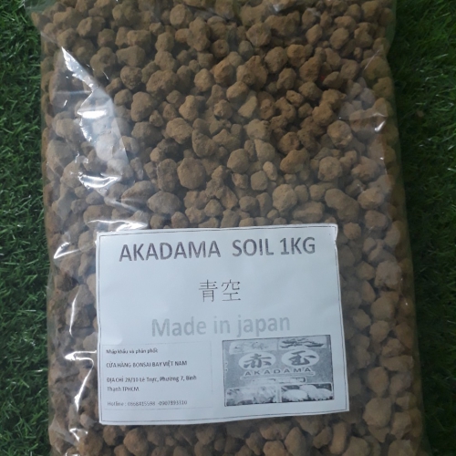Đất nung Akadama Nhật Bản - Túi 1kg