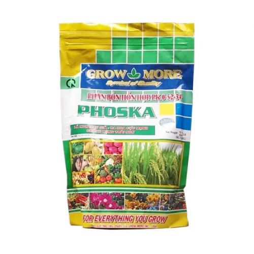 Phân bón hỗn hợp Growmore Phoska 0-52-34