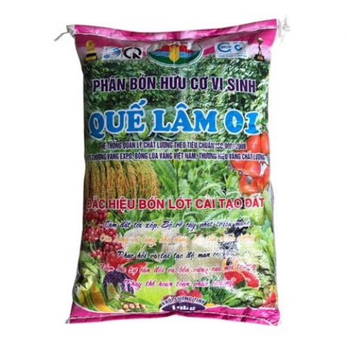 Phân hữu cơ vi sinh Quế Lâm đỏ - 01
