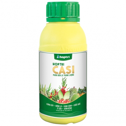 Phân bón lá Hợp Trí Casi (Canxi + Silic) - 250ml