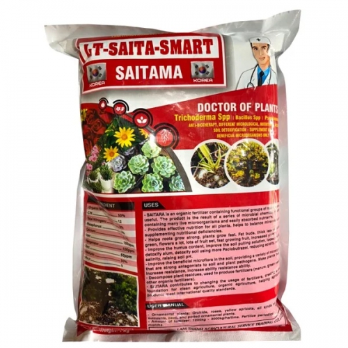 Phân bón gốc Saita Smart Hàn Quốc - Túi 1kg
